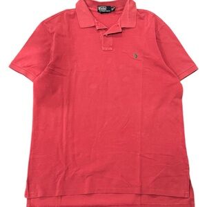 Polo Ralph Lauren faded wine colored polo